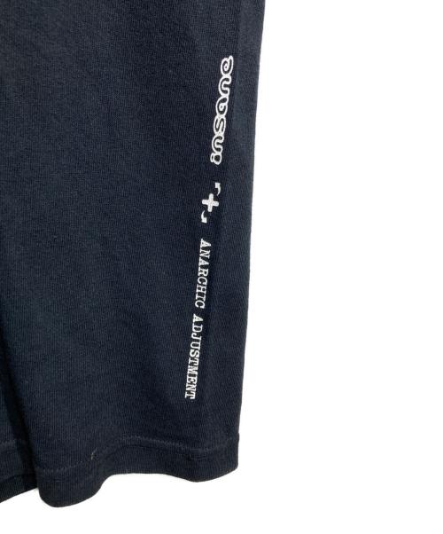 BEAMS（ビームス）BEAMS (ビームス) insane (インセイン) ANARCHIC ADJUSTMENT (アナーキック・アジャストメント) コラボプリントTシャツ/Print T ネイビー サイズ:Sの古着・服飾アイテム