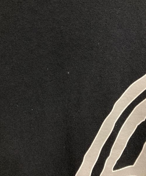 BEAMS（ビームス）BEAMS (ビームス) insane (インセイン) ANARCHIC ADJUSTMENT (アナーキック・アジャストメント) コラボプリントTシャツ/Print T ネイビー サイズ:Sの古着・服飾アイテム