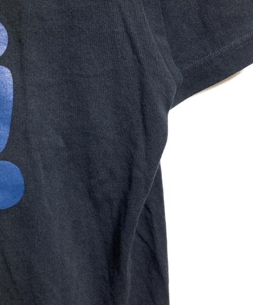 BEAMS（ビームス）BEAMS (ビームス) insane (インセイン) ANARCHIC ADJUSTMENT (アナーキック・アジャストメント) コラボプリントTシャツ/Print T ネイビー サイズ:Sの古着・服飾アイテム