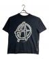 BEAMS（ビームス）の古着「コラボプリントTシャツ/Print T」｜ネイビー