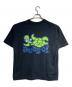 BEAMS (ビームス) insane (インセイン) ANARCHIC ADJUSTMENT (アナーキック・アジャストメント) コラボプリントTシャツ/Print T ネイビー サイズ:S：10000円