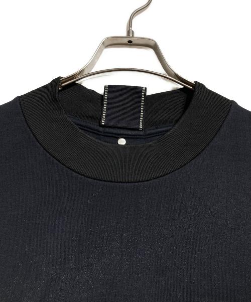OAMC（オーエーエムシー）OAMC (オーエーエムシー) タクティカルモックネックスウェット ブラック サイズ:XLの古着・服飾アイテム