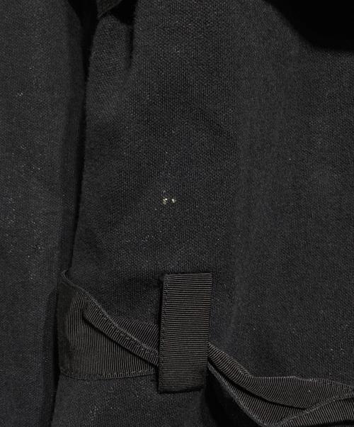 OAMC（オーエーエムシー）OAMC (オーエーエムシー) タクティカルモックネックスウェット ブラック サイズ:XLの古着・服飾アイテム