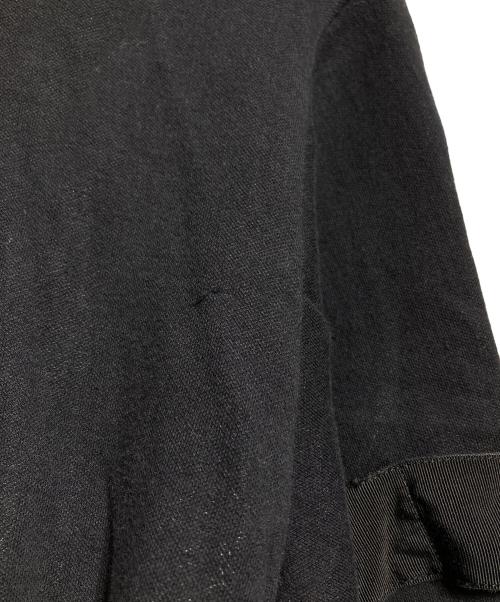 OAMC（オーエーエムシー）OAMC (オーエーエムシー) タクティカルモックネックスウェット ブラック サイズ:XLの古着・服飾アイテム