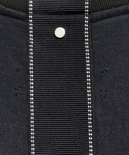 OAMC（オーエーエムシー）OAMC (オーエーエムシー) タクティカルモックネックスウェット ブラック サイズ:XLの古着・服飾アイテム