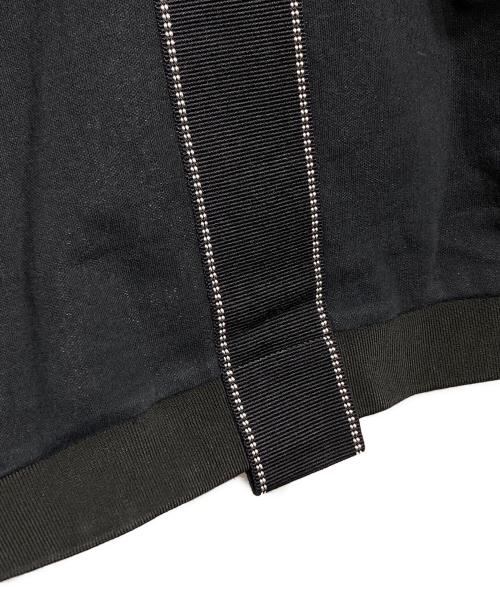 OAMC（オーエーエムシー）OAMC (オーエーエムシー) タクティカルモックネックスウェット ブラック サイズ:XLの古着・服飾アイテム
