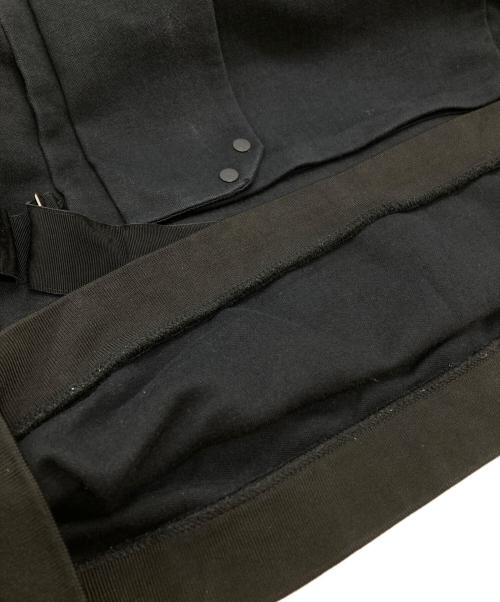OAMC（オーエーエムシー）OAMC (オーエーエムシー) タクティカルモックネックスウェット ブラック サイズ:XLの古着・服飾アイテム