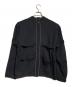 OAMC (オーエーエムシー) タクティカルモックネックスウェット ブラック サイズ:XL：8000円