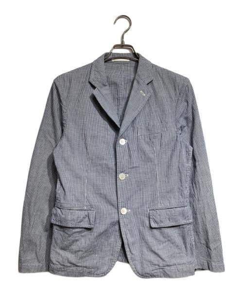 COMME des GARCONS HOMME（コムデギャルソン オム）COMME des GARCONS HOMME (コムデギャルソン オム) 千鳥格子テーラードジャケット/Tailored jacket ネイビー サイズ:Sの古着・服飾アイテム
