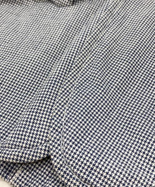 COMME des GARCONS HOMME（コムデギャルソン オム）COMME des GARCONS HOMME (コムデギャルソン オム) 千鳥格子テーラードジャケット/Tailored jacket ネイビー サイズ:Sの古着・服飾アイテム
