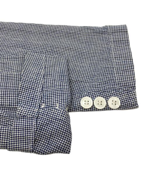 COMME des GARCONS HOMME（コムデギャルソン オム）COMME des GARCONS HOMME (コムデギャルソン オム) 千鳥格子テーラードジャケット/Tailored jacket ネイビー サイズ:Sの古着・服飾アイテム
