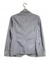 COMME des GARCONS HOMME (コムデギャルソン オム) 千鳥格子テーラードジャケット/Tailored jacket ネイビー サイズ:S：12000円