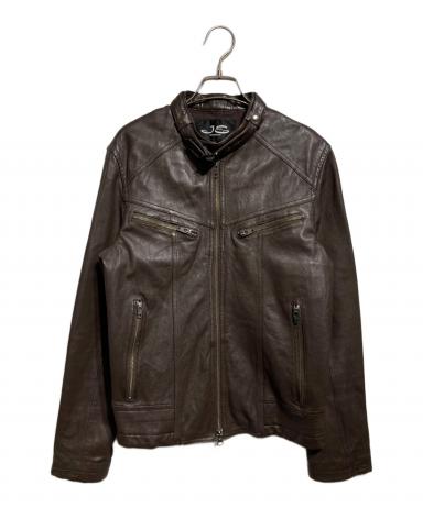 中古・古着通販】JACKROSE (ジャックローズ) レザージャケット/Leather