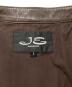 中古・古着 JACKROSE (ジャックローズ) レザージャケット/Leather Jacket ブラウン サイズ:3：10000円