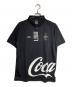 F.C.R.B.（エフシーレアルブリストル）の古着「COCA-COLA POLO/コカ・コーラポロ」｜ブラック