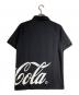 F.C.R.B. (エフシーレアルブリストル) COCA-COLA POLO/コカ・コーラポロ ブラック サイズ:L：8000円