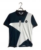 F.C.R.B.エフシーレアルブリストル）の古着「BIG STAR POLO/ビッグスターポロ」｜ブラック