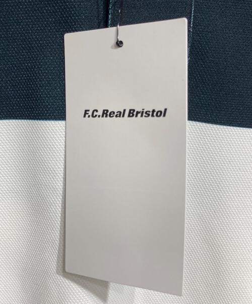 F.C.R.B.（エフシーレアルブリストル）F.C.R.B. (エフシーレアルブリストル) BIG STAR POLO/ビッグスターポロ ブラック サイズ:Ｍの古着・服飾アイテム