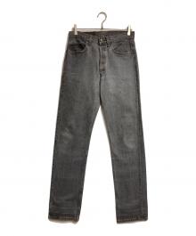 LEVI'S（リーバイス）の古着「USA製先染め501ブラックデニムパンツ/Black Denim Pants」｜ブラック