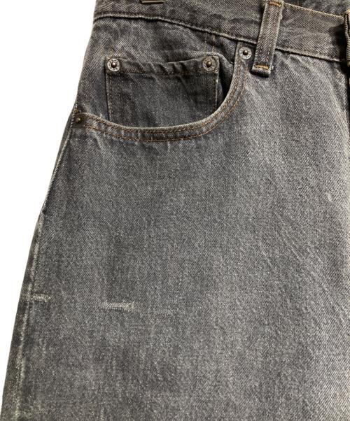 LEVI'S（リーバイス）LEVI'S (リーバイス) USA製先染め501ブラックデニムパンツ/Black Denim Pants ブラック サイズ:W32 L36の古着・服飾アイテム