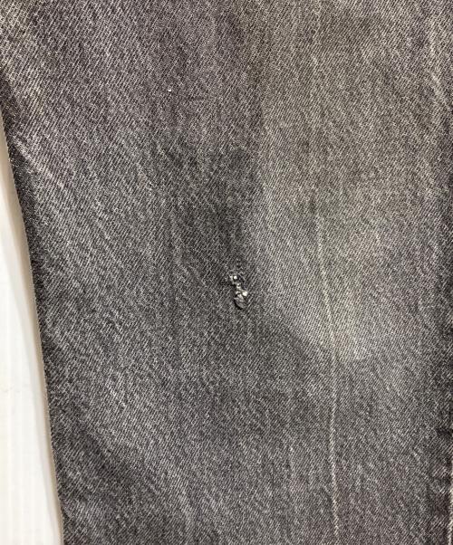 LEVI'S（リーバイス）LEVI'S (リーバイス) USA製先染め501ブラックデニムパンツ/Black Denim Pants ブラック サイズ:W32 L36の古着・服飾アイテム