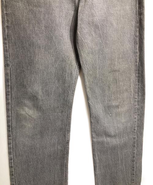 LEVI'S（リーバイス）LEVI'S (リーバイス) USA製先染め501ブラックデニムパンツ/Black Denim Pants ブラック サイズ:W32 L36の古着・服飾アイテム