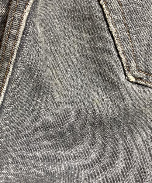 LEVI'S（リーバイス）LEVI'S (リーバイス) USA製先染め501ブラックデニムパンツ/Black Denim Pants ブラック サイズ:W32 L36の古着・服飾アイテム