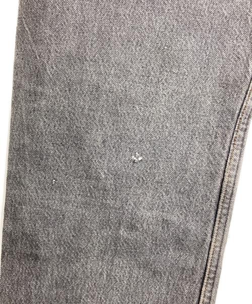 LEVI'S（リーバイス）LEVI'S (リーバイス) USA製先染め501ブラックデニムパンツ/Black Denim Pants ブラック サイズ:W32 L36の古着・服飾アイテム