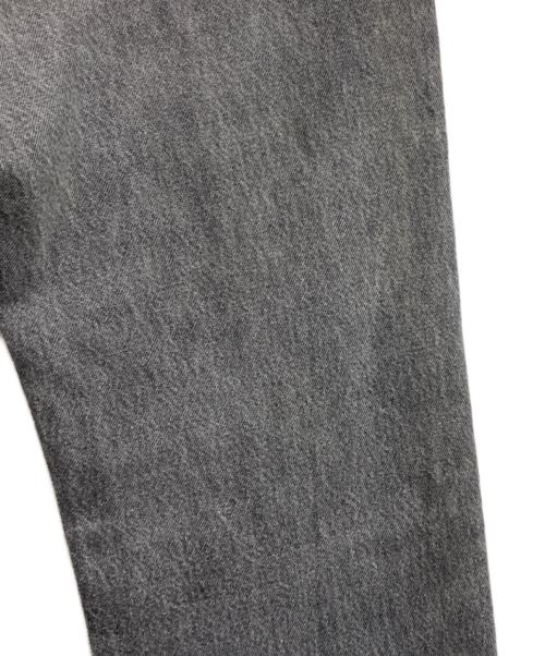 LEVI'S（リーバイス）LEVI'S (リーバイス) USA製先染め501ブラックデニムパンツ/Black Denim Pants ブラック サイズ:W32 L36の古着・服飾アイテム