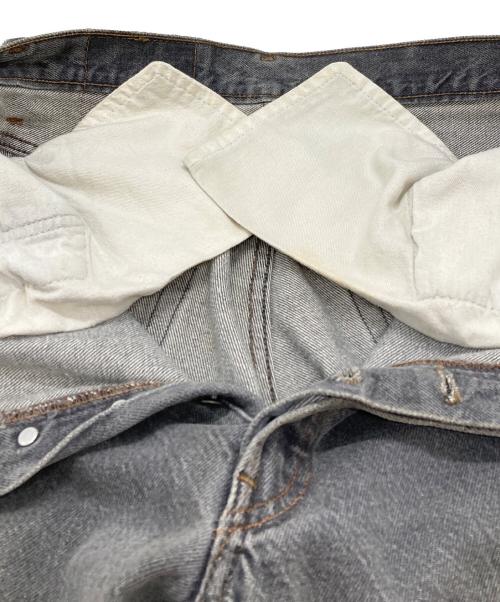 LEVI'S（リーバイス）LEVI'S (リーバイス) USA製先染め501ブラックデニムパンツ/Black Denim Pants ブラック サイズ:W32 L36の古着・服飾アイテム