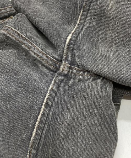 LEVI'S（リーバイス）LEVI'S (リーバイス) USA製先染め501ブラックデニムパンツ/Black Denim Pants ブラック サイズ:W32 L36の古着・服飾アイテム
