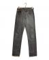 LEVI'S（リーバイス）の古着「USA製先染め501ブラックデニムパンツ/Black Denim Pants」｜ブラック