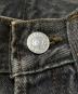 中古・古着 LEVI'S (リーバイス) USA製先染め501ブラックデニムパンツ/Black Denim Pants ブラック サイズ:W32 L36：25000円