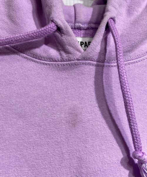 WACKO MARIA（ワコマリア）WACKO MARIA (ワコマリア) WASHED HEAVY WEIGHT PULLOVER HOODED SWEAT SHIRT (TYPE-1)/ヘビーウェイトパーカー パープル サイズ:Mの古着・服飾アイテム