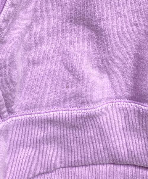 WACKO MARIA（ワコマリア）WACKO MARIA (ワコマリア) WASHED HEAVY WEIGHT PULLOVER HOODED SWEAT SHIRT (TYPE-1)/ヘビーウェイトパーカー パープル サイズ:Mの古着・服飾アイテム