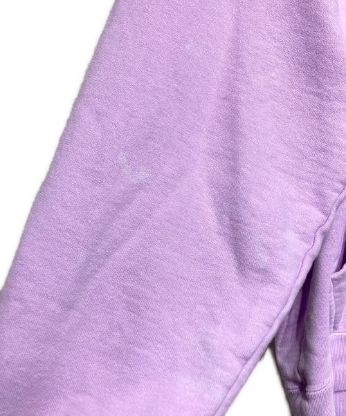 WACKO MARIA（ワコマリア）WACKO MARIA (ワコマリア) WASHED HEAVY WEIGHT PULLOVER HOODED SWEAT SHIRT (TYPE-1)/ヘビーウェイトパーカー パープル サイズ:Mの古着・服飾アイテム