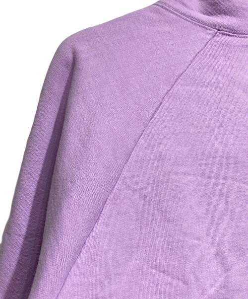 WACKO MARIA（ワコマリア）WACKO MARIA (ワコマリア) WASHED HEAVY WEIGHT PULLOVER HOODED SWEAT SHIRT (TYPE-1)/ヘビーウェイトパーカー パープル サイズ:Mの古着・服飾アイテム