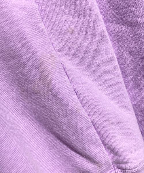 WACKO MARIA（ワコマリア）WACKO MARIA (ワコマリア) WASHED HEAVY WEIGHT PULLOVER HOODED SWEAT SHIRT (TYPE-1)/ヘビーウェイトパーカー パープル サイズ:Mの古着・服飾アイテム