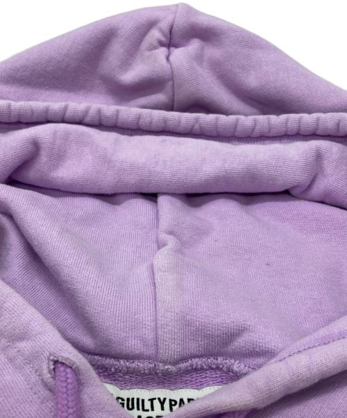 WACKO MARIA（ワコマリア）WACKO MARIA (ワコマリア) WASHED HEAVY WEIGHT PULLOVER HOODED SWEAT SHIRT (TYPE-1)/ヘビーウェイトパーカー パープル サイズ:Mの古着・服飾アイテム