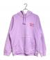 WACKO MARIA（ワコマリア）の古着「WASHED HEAVY WEIGHT PULLOVER HOODED SWEAT SHIRT (TYPE-1)/ヘビーウェイトパーカー」｜パープル