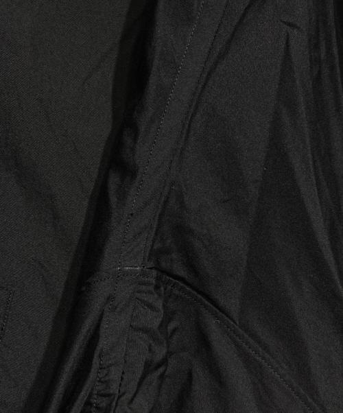 BLACK COMME des GARCONS（ブラックコムデギャルソン）BLACK COMME des GARCONS (ブラックコムデギャルソン) 捻じれアシンメトリーシャツ/Asymmetrical shirt ブラック サイズ:XLの古着・服飾アイテム