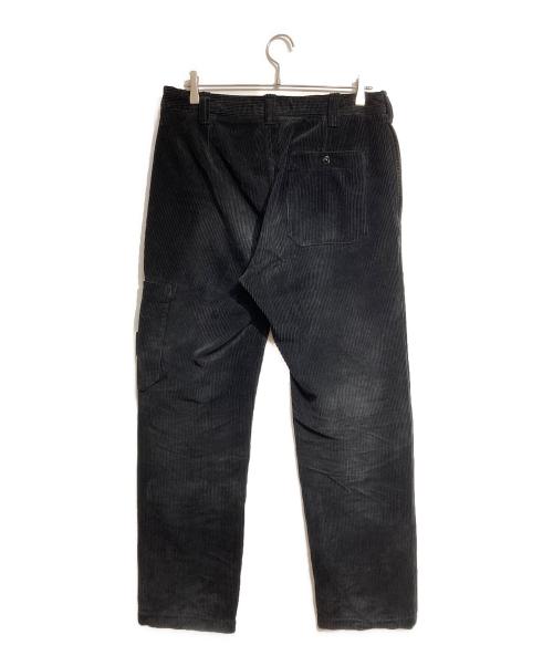 STONE ISLAND（ストーンアイランド）STONE ISLAND (ストーンアイランド) コーデュロイカーゴパンツ/Corduroy cargo pants ブラック サイズ:W30の古着・服飾アイテム