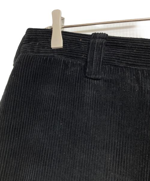 STONE ISLAND（ストーンアイランド）STONE ISLAND (ストーンアイランド) コーデュロイカーゴパンツ/Corduroy cargo pants ブラック サイズ:W30の古着・服飾アイテム