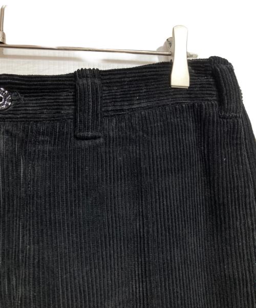 STONE ISLAND（ストーンアイランド）STONE ISLAND (ストーンアイランド) コーデュロイカーゴパンツ/Corduroy cargo pants ブラック サイズ:W30の古着・服飾アイテム