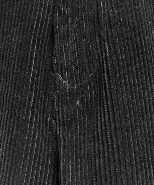 STONE ISLAND（ストーンアイランド）STONE ISLAND (ストーンアイランド) コーデュロイカーゴパンツ/Corduroy cargo pants ブラック サイズ:W30の古着・服飾アイテム