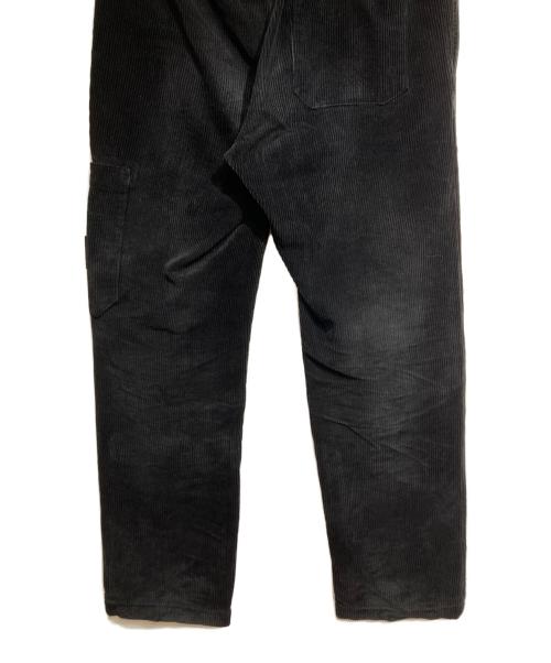 STONE ISLAND（ストーンアイランド）STONE ISLAND (ストーンアイランド) コーデュロイカーゴパンツ/Corduroy cargo pants ブラック サイズ:W30の古着・服飾アイテム