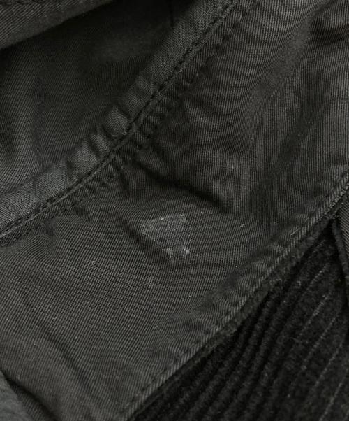 STONE ISLAND（ストーンアイランド）STONE ISLAND (ストーンアイランド) コーデュロイカーゴパンツ/Corduroy cargo pants ブラック サイズ:W30の古着・服飾アイテム