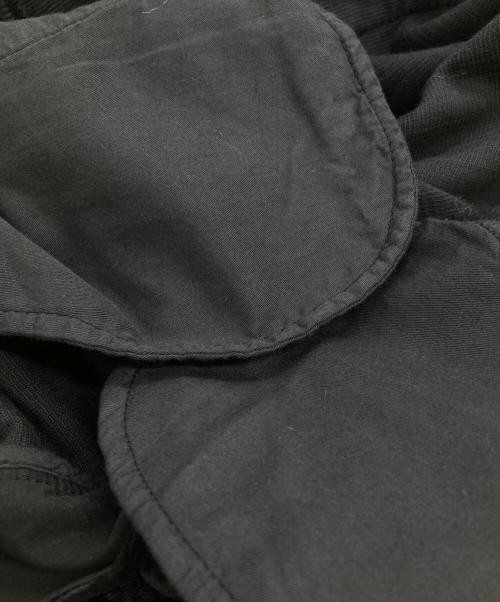 STONE ISLAND（ストーンアイランド）STONE ISLAND (ストーンアイランド) コーデュロイカーゴパンツ/Corduroy cargo pants ブラック サイズ:W30の古着・服飾アイテム