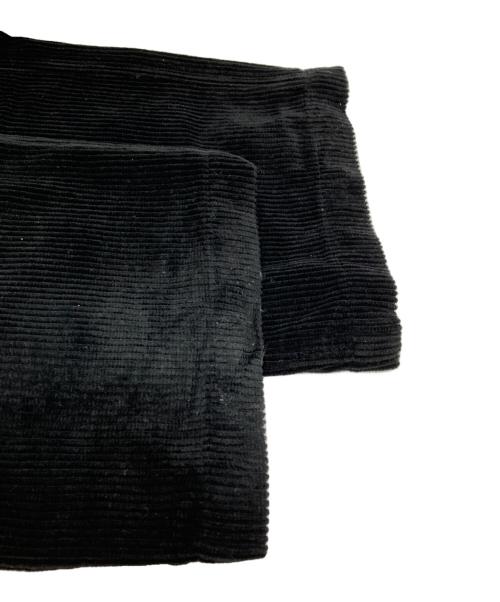 STONE ISLAND（ストーンアイランド）STONE ISLAND (ストーンアイランド) コーデュロイカーゴパンツ/Corduroy cargo pants ブラック サイズ:W30の古着・服飾アイテム