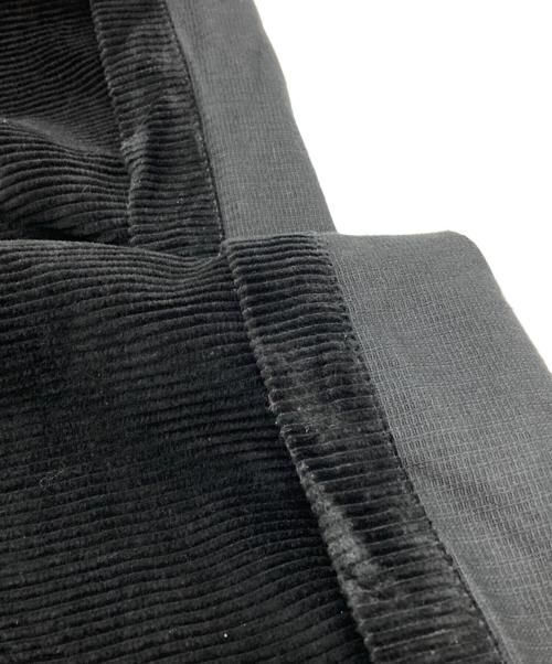 STONE ISLAND（ストーンアイランド）STONE ISLAND (ストーンアイランド) コーデュロイカーゴパンツ/Corduroy cargo pants ブラック サイズ:W30の古着・服飾アイテム
